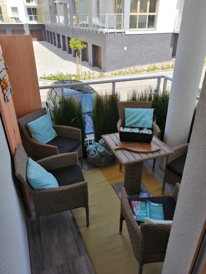 Apartament Rodzinny Sloneczne Tarasy Dziwnówek 外观 照片