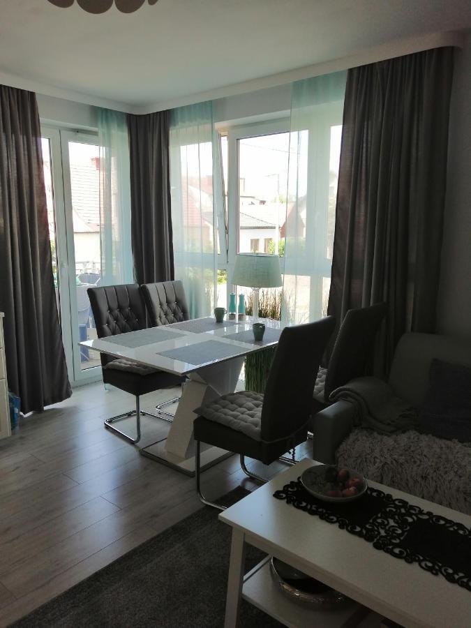 Apartament Rodzinny Sloneczne Tarasy Dziwnówek 外观 照片