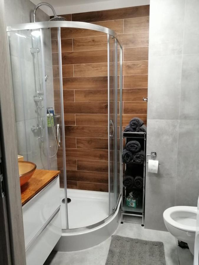 Apartament Rodzinny Sloneczne Tarasy Dziwnówek 外观 照片